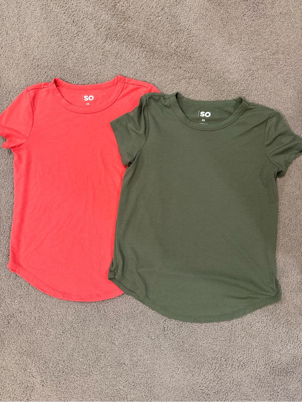 SO tops bundle of 2